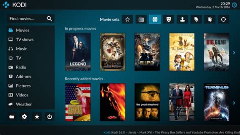 Kodi .